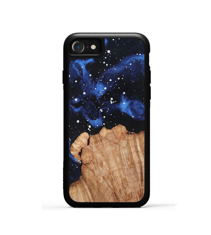 iPhone SE Wood Phone Case - Shelli (Cosmos, 825314)