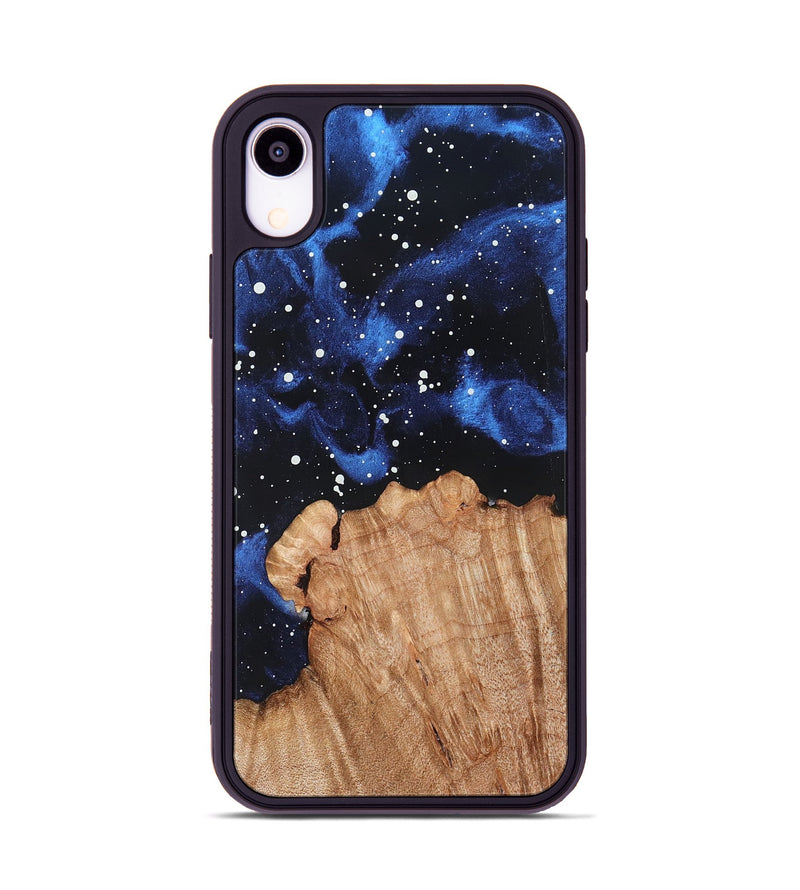 iPhone Xr Wood Phone Case - Shelli (Cosmos, 825314)