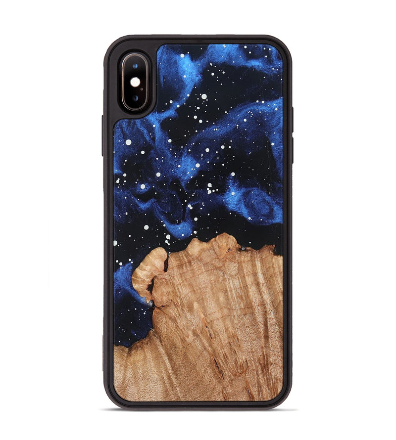 iPhone Xs Max Wood Phone Case - Shelli (Cosmos, 825314)
