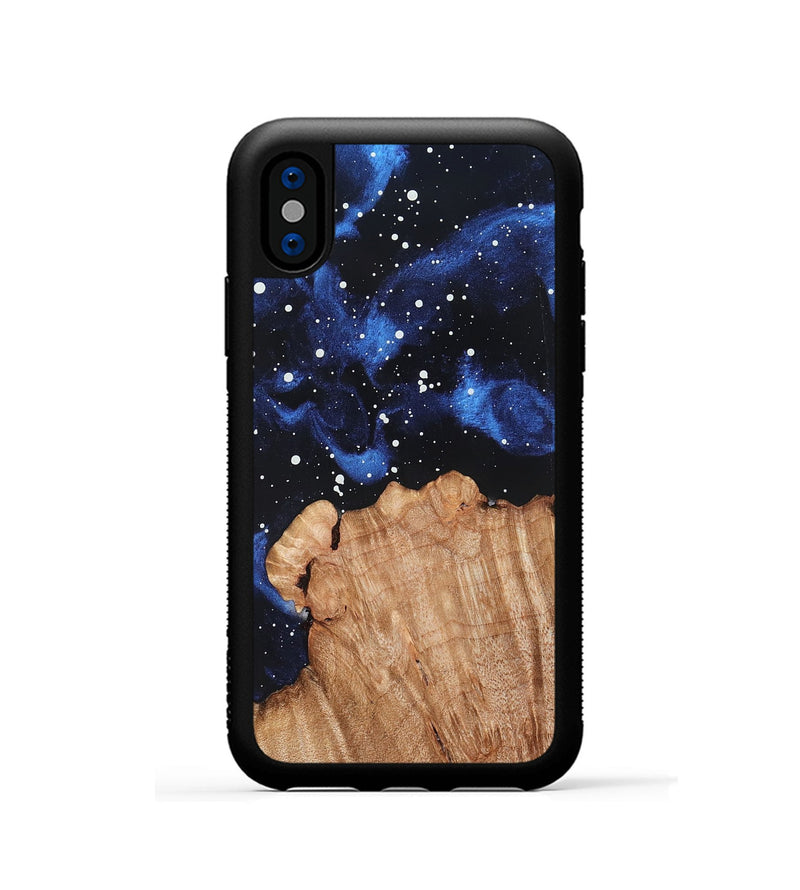 iPhone Xs Wood Phone Case - Shelli (Cosmos, 825314)