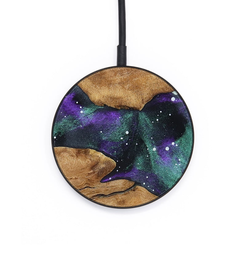 Circle Wood Wireless Charger - Ieshia (Cosmos, 825315)