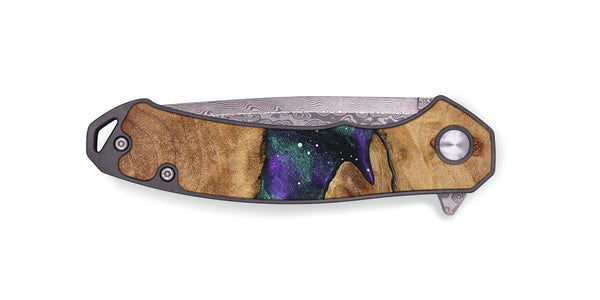 EDC Wood Pocket Knife - Ieshia (Cosmos, 825315)