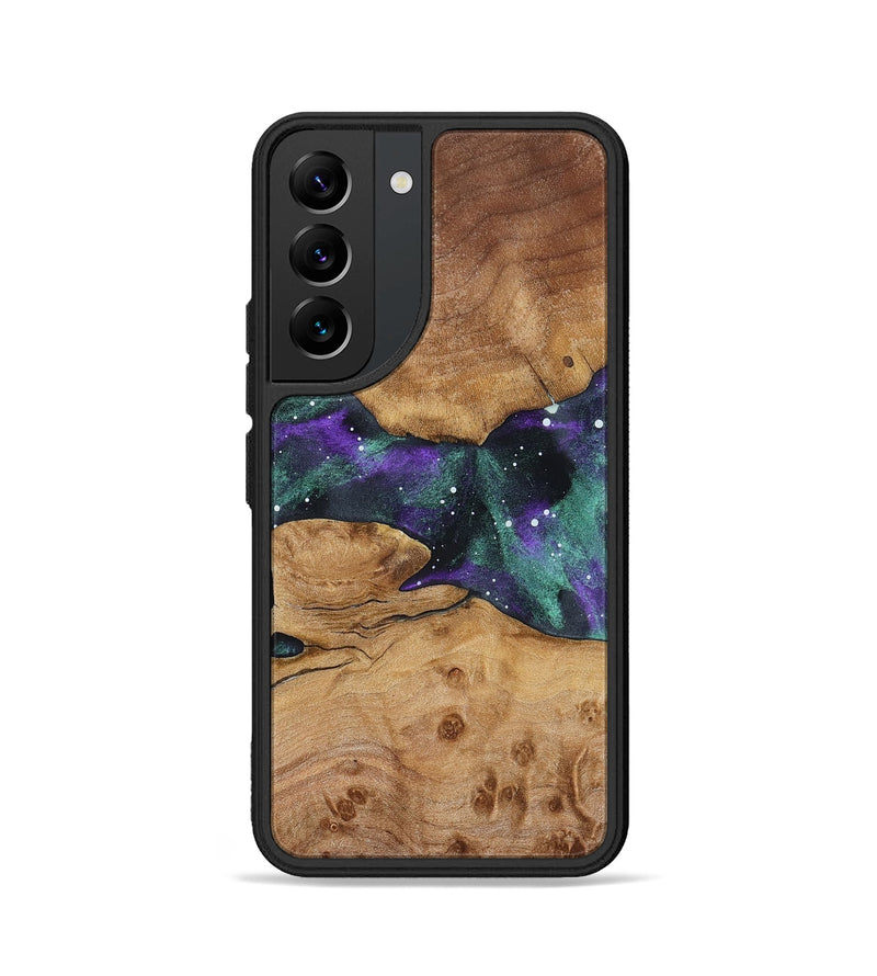 Galaxy S22 Wood Phone Case - Ieshia (Cosmos, 825315)