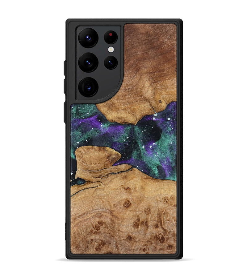 Galaxy S22 Ultra Wood Phone Case - Ieshia (Cosmos, 825315)