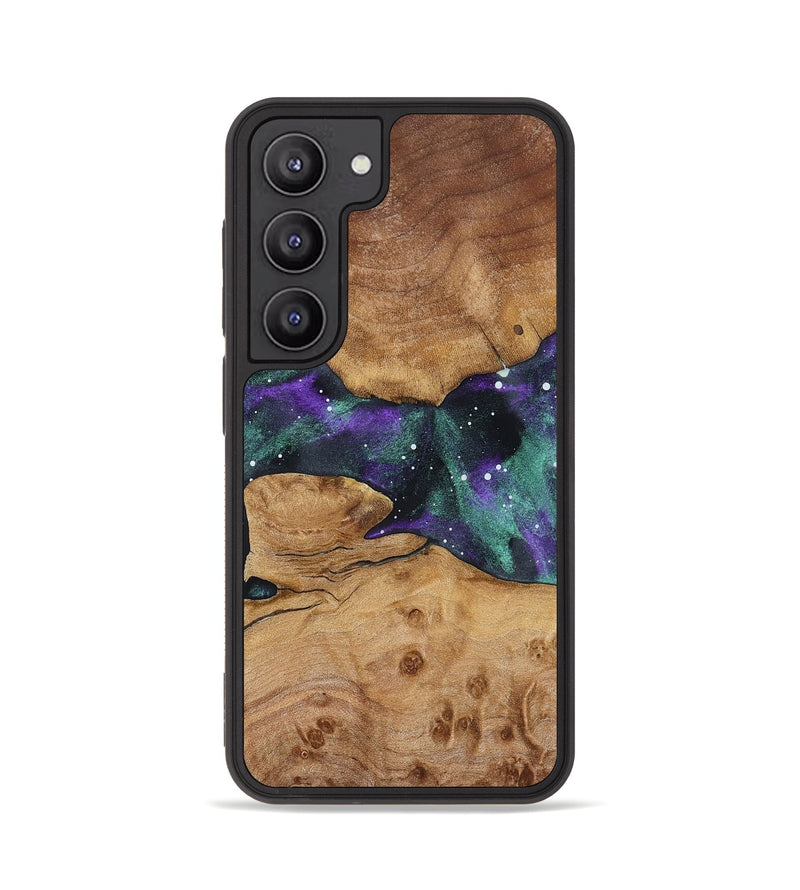 Galaxy S23 Wood Phone Case - Ieshia (Cosmos, 825315)