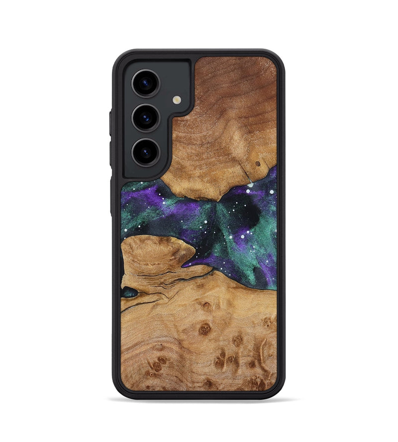 Galaxy S24 Wood Phone Case - Ieshia (Cosmos, 825315)