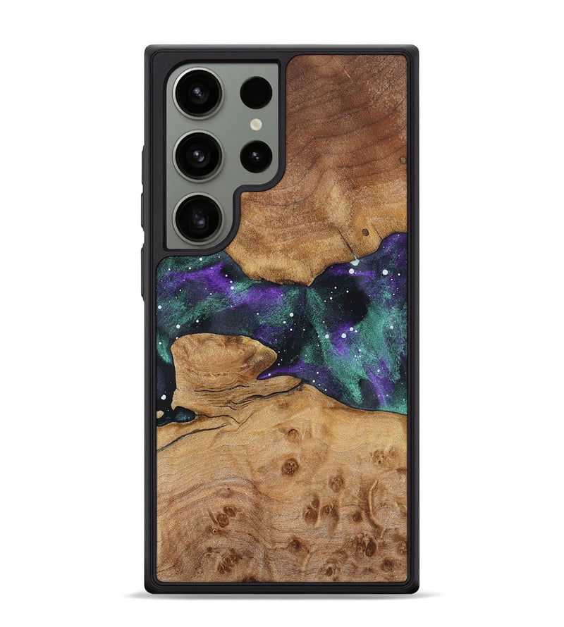 Galaxy S24 Ultra Wood Phone Case - Ieshia (Cosmos, 825315)