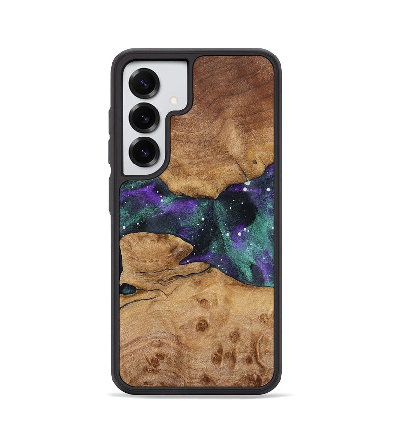 Galaxy S25 Wood Phone Case - Ieshia (Cosmos, 825315)