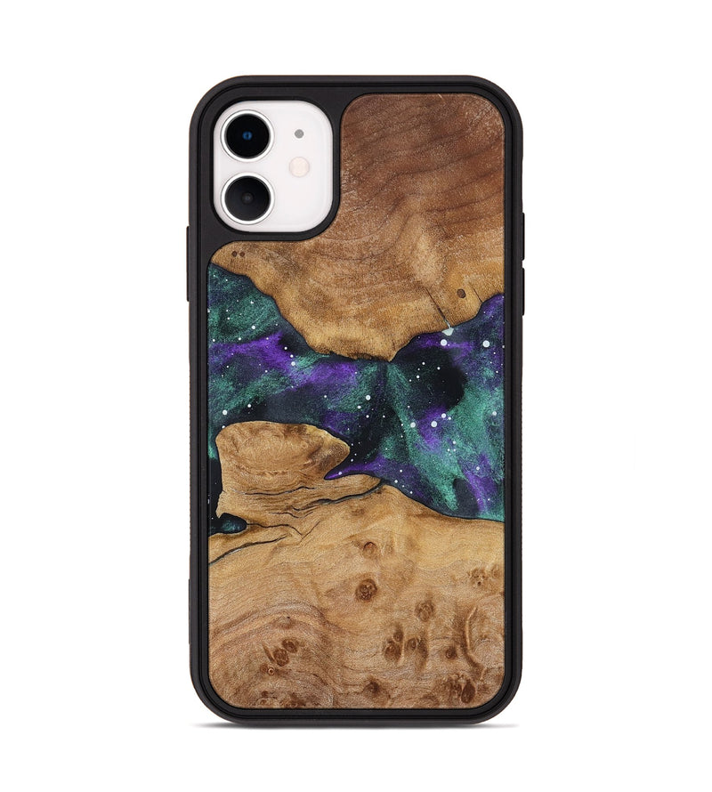 iPhone 11 Wood Phone Case - Ieshia (Cosmos, 825315)