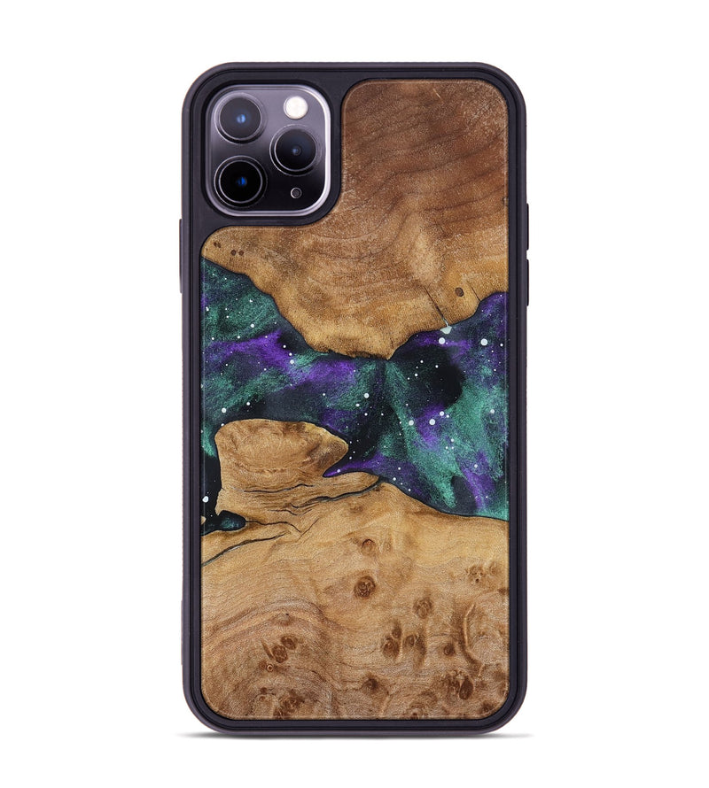 iPhone 11 Pro Max Wood Phone Case - Ieshia (Cosmos, 825315)