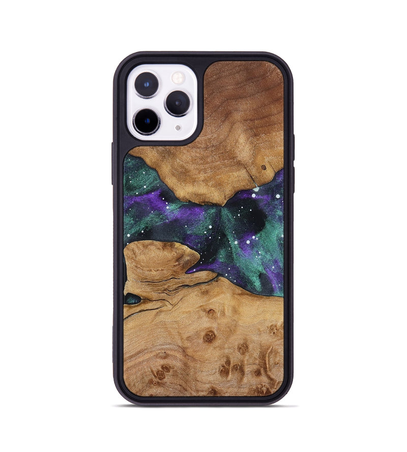 iPhone 11 Pro Wood Phone Case - Ieshia (Cosmos, 825315)