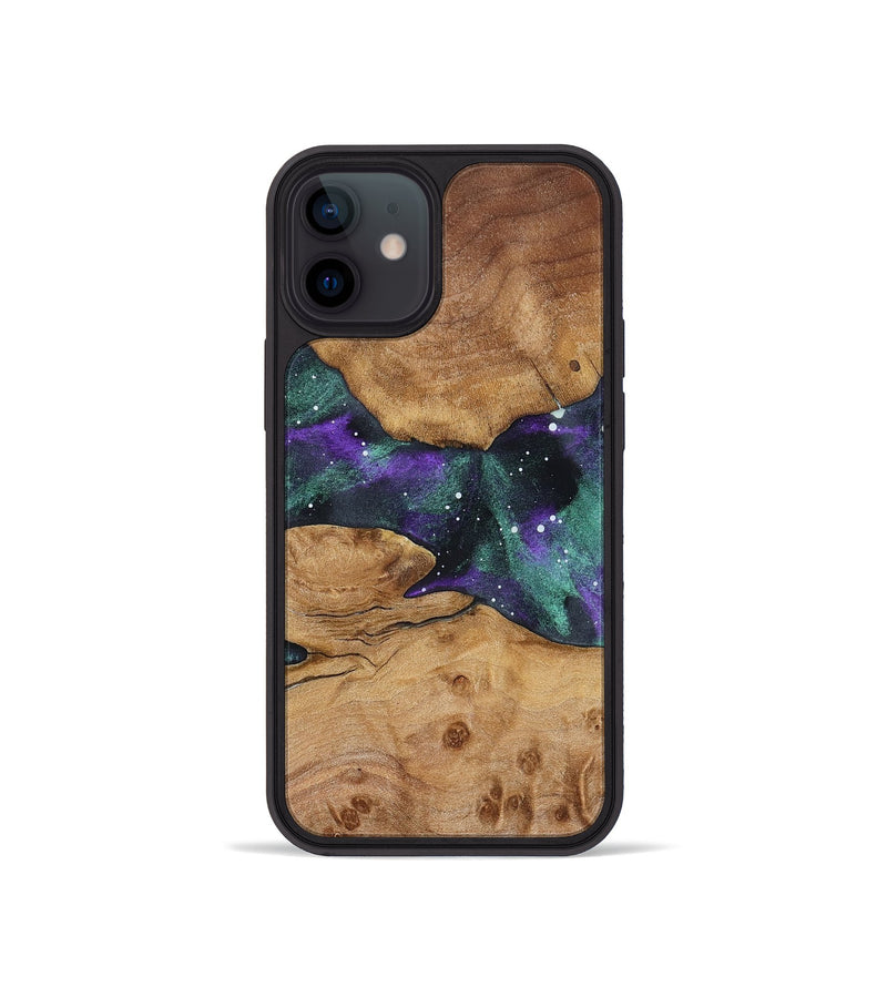 iPhone 12 mini Wood Phone Case - Ieshia (Cosmos, 825315)