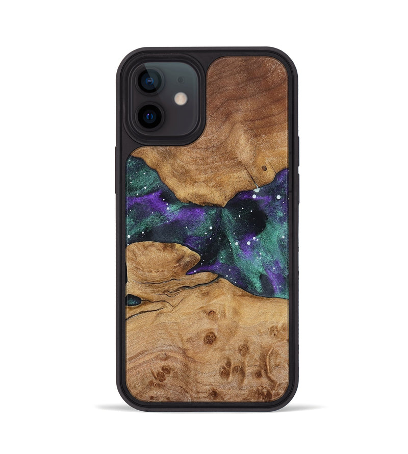 iPhone 12 Wood Phone Case - Ieshia (Cosmos, 825315)