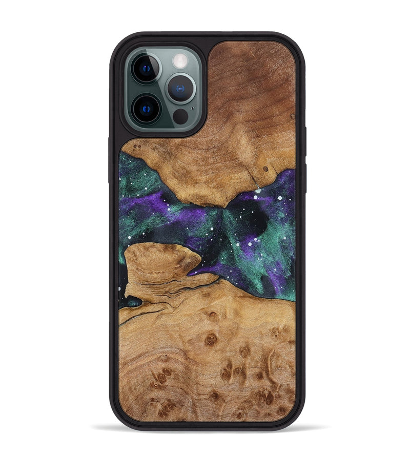 iPhone 12 Pro Max Wood Phone Case - Ieshia (Cosmos, 825315)