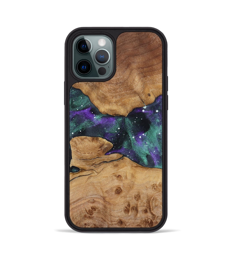iPhone 12 Pro Wood Phone Case - Ieshia (Cosmos, 825315)