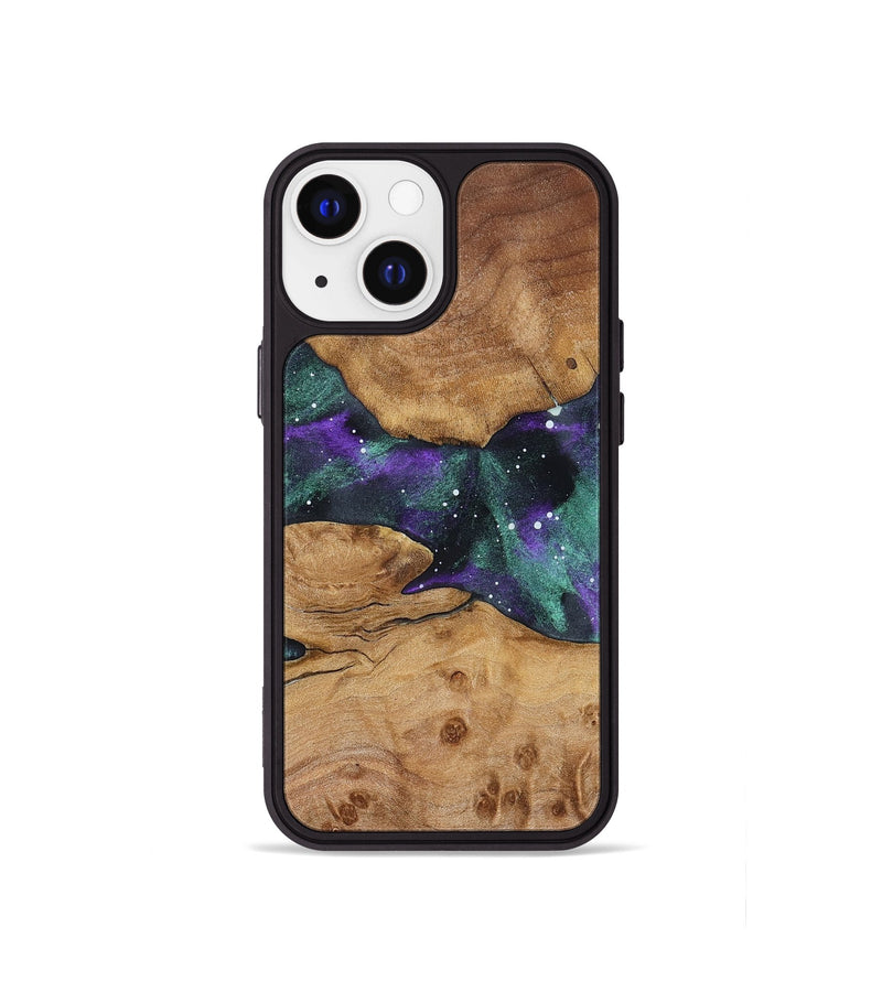 iPhone 13 mini Wood Phone Case - Ieshia (Cosmos, 825315)