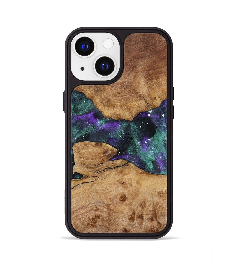 iPhone 13 Wood Phone Case - Ieshia (Cosmos, 825315)