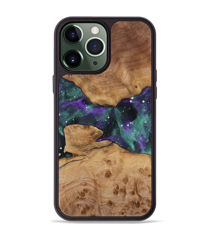 iPhone 13 Pro Max Wood Phone Case - Ieshia (Cosmos, 825315)