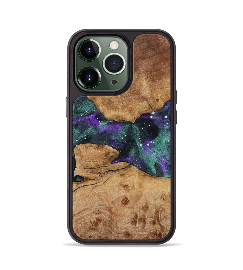 iPhone 13 Pro Wood Phone Case - Ieshia (Cosmos, 825315)