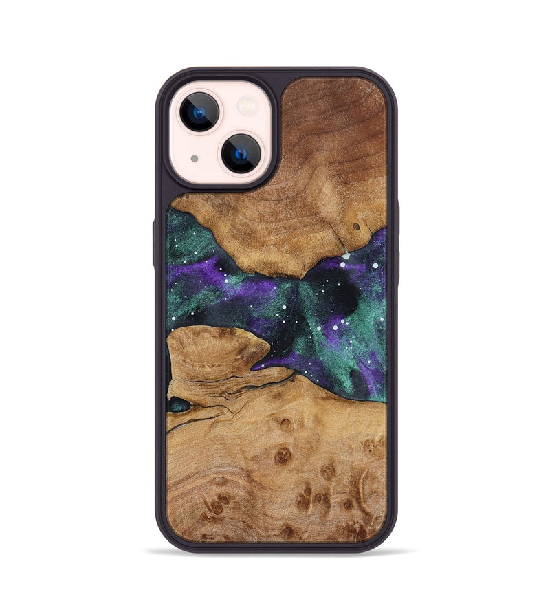 iPhone 14 Wood Phone Case - Ieshia (Cosmos, 825315)