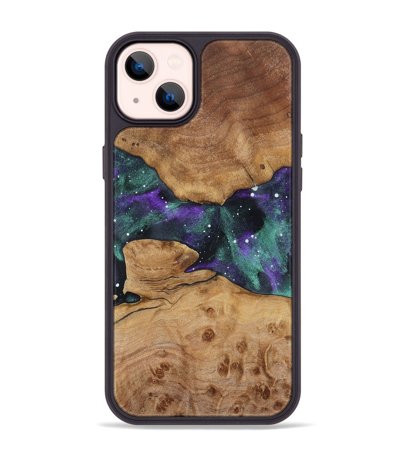 iPhone 14 Plus Wood Phone Case - Ieshia (Cosmos, 825315)