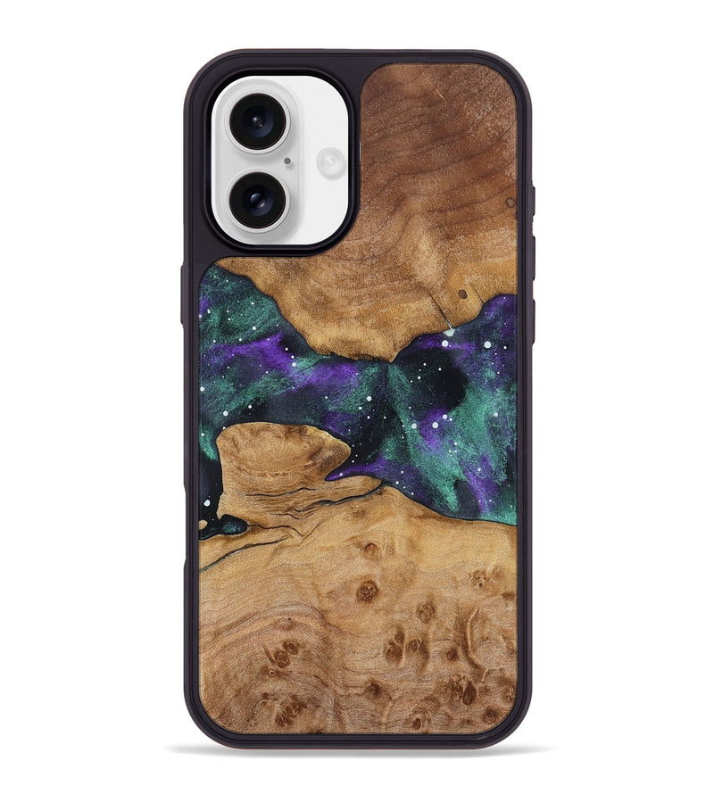 iPhone 16 Plus Wood Phone Case - Ieshia (Cosmos, 825315)