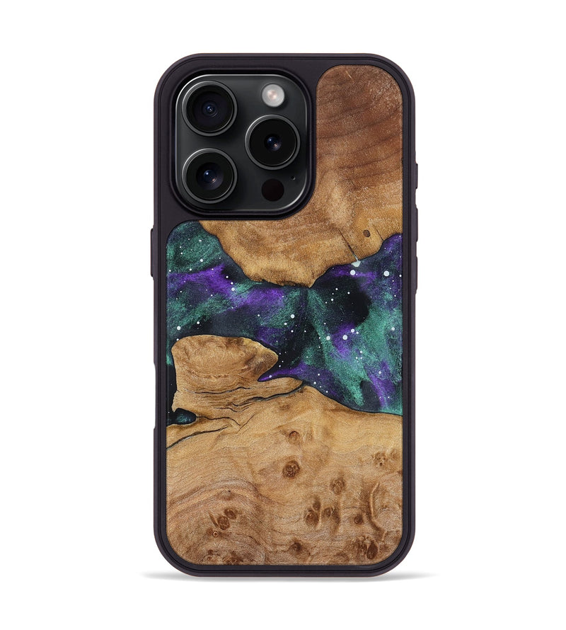 iPhone 16 Pro Wood Phone Case - Ieshia (Cosmos, 825315)