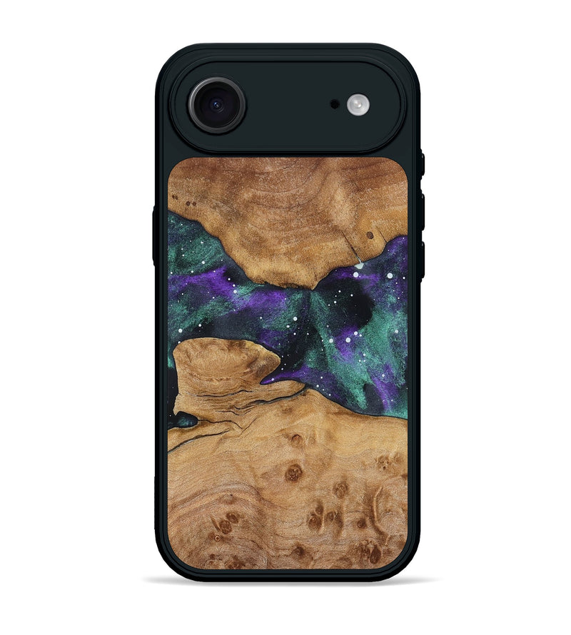 iPhone 17 Air Wood Phone Case - Ieshia (Cosmos, 825315)