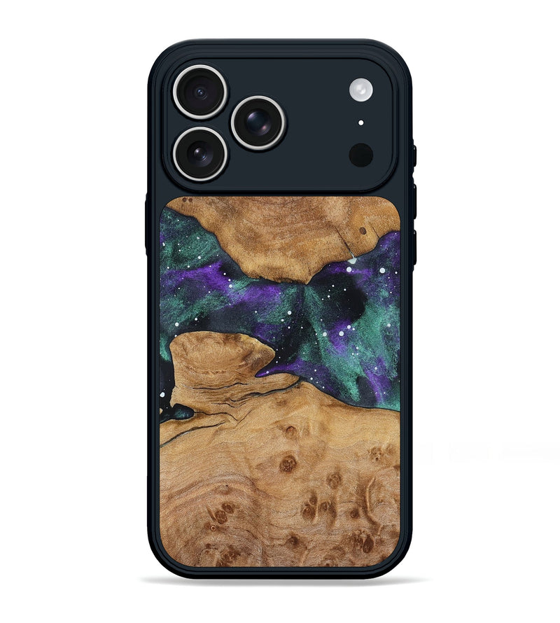 iPhone 17 Pro Max Wood Phone Case - Ieshia (Cosmos, 825315)