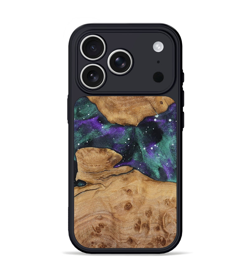 iPhone 17 Pro Wood Phone Case - Ieshia (Cosmos, 825315)