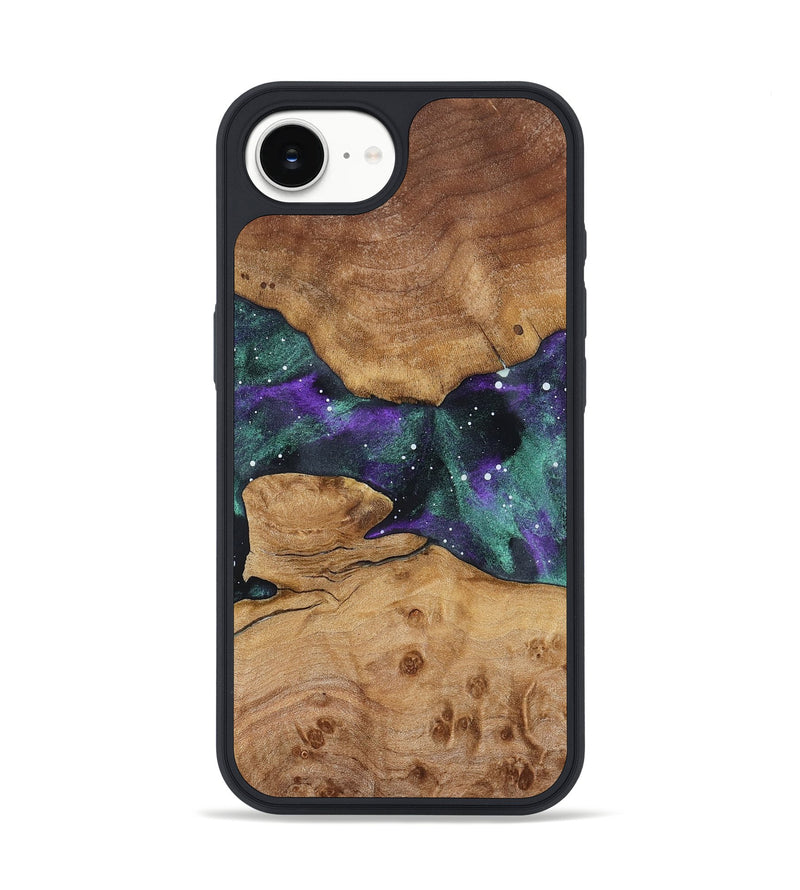 iPhone 17e Wood Phone Case - Ieshia (Cosmos, 825315)