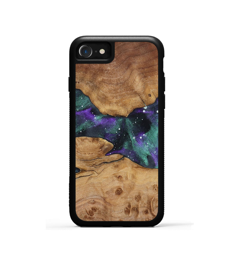iPhone SE Wood Phone Case - Ieshia (Cosmos, 825315)