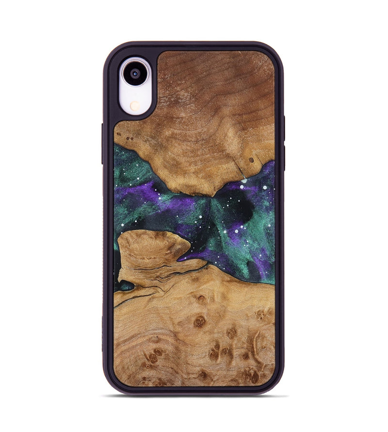 iPhone Xr Wood Phone Case - Ieshia (Cosmos, 825315)