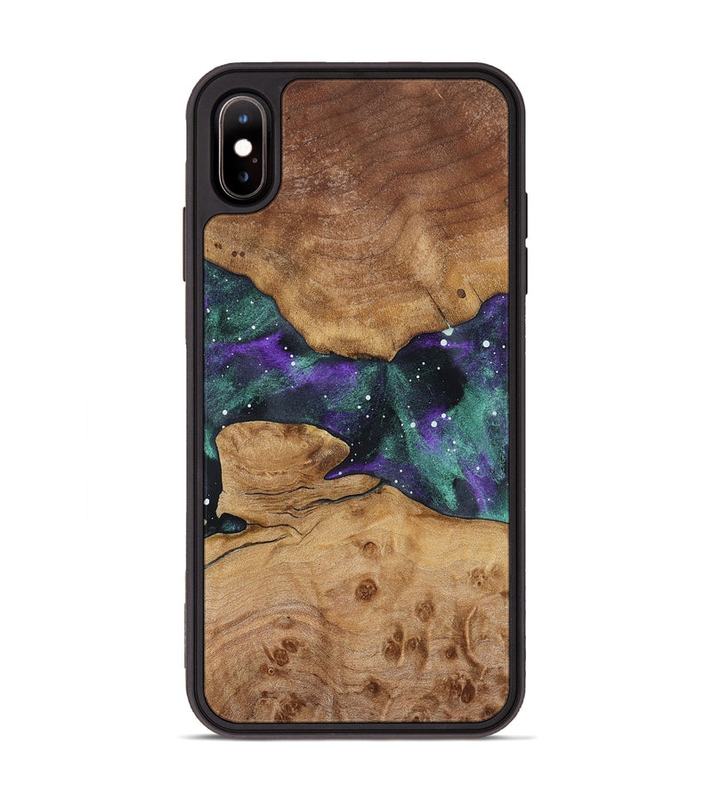 iPhone Xs Max Wood Phone Case - Ieshia (Cosmos, 825315)