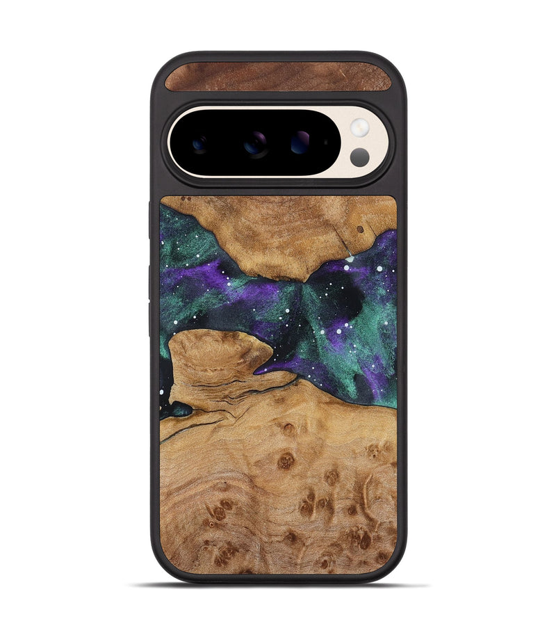 Pixel 10 Wood Phone Case - Ieshia (Cosmos, 825315)