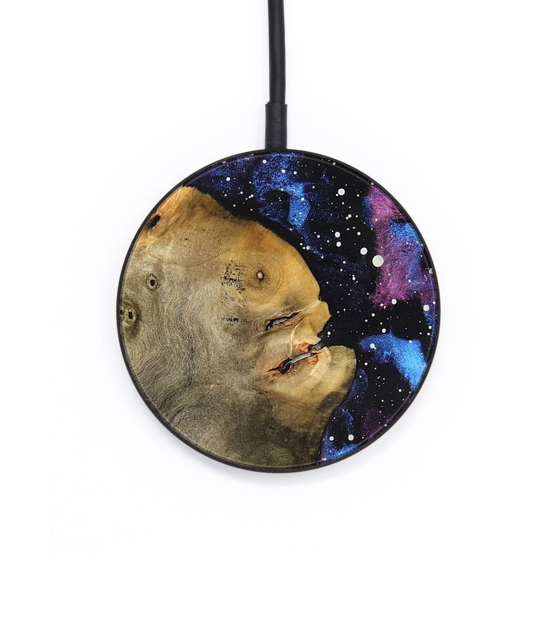 Circle Wood Wireless Charger - Amari (Cosmos, 825316)