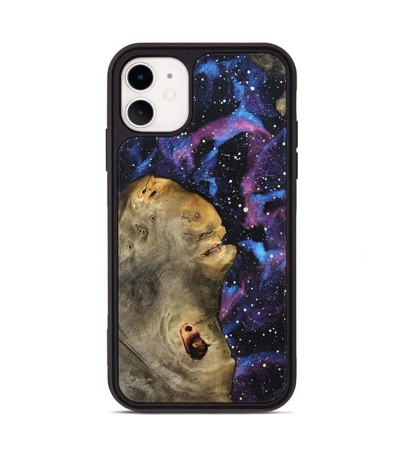 iPhone 11 Wood Phone Case - Amari (Cosmos, 825316)