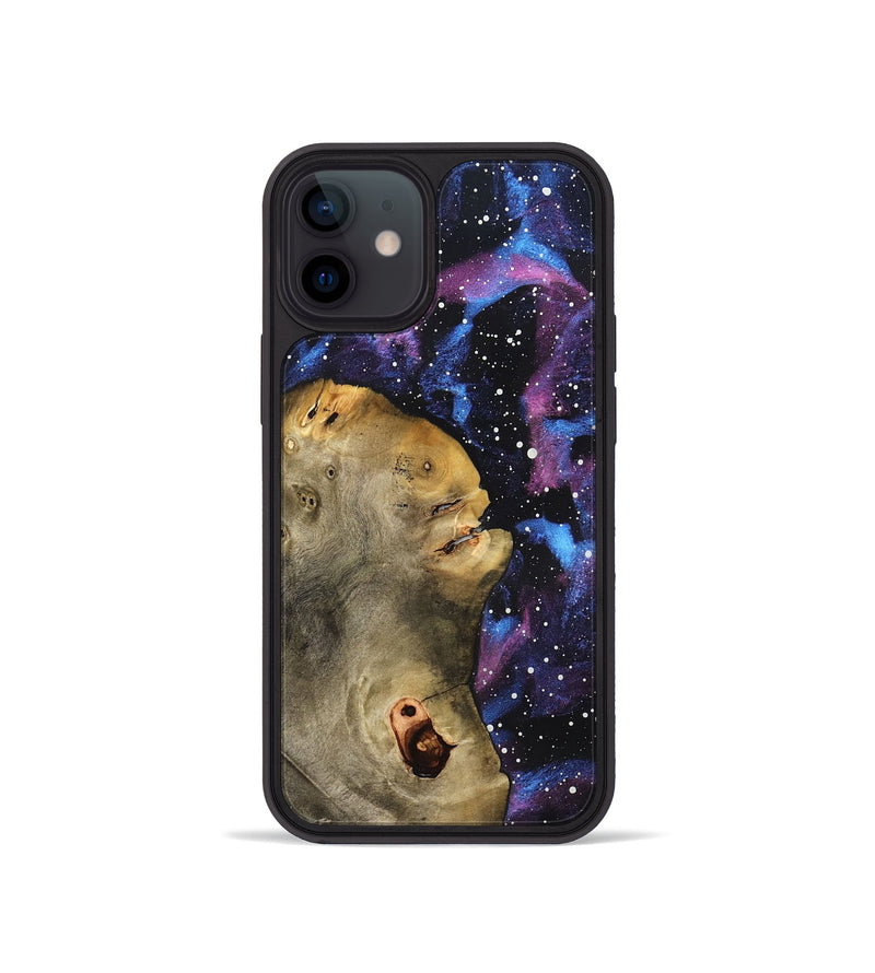 iPhone 12 mini Wood Phone Case - Amari (Cosmos, 825316)