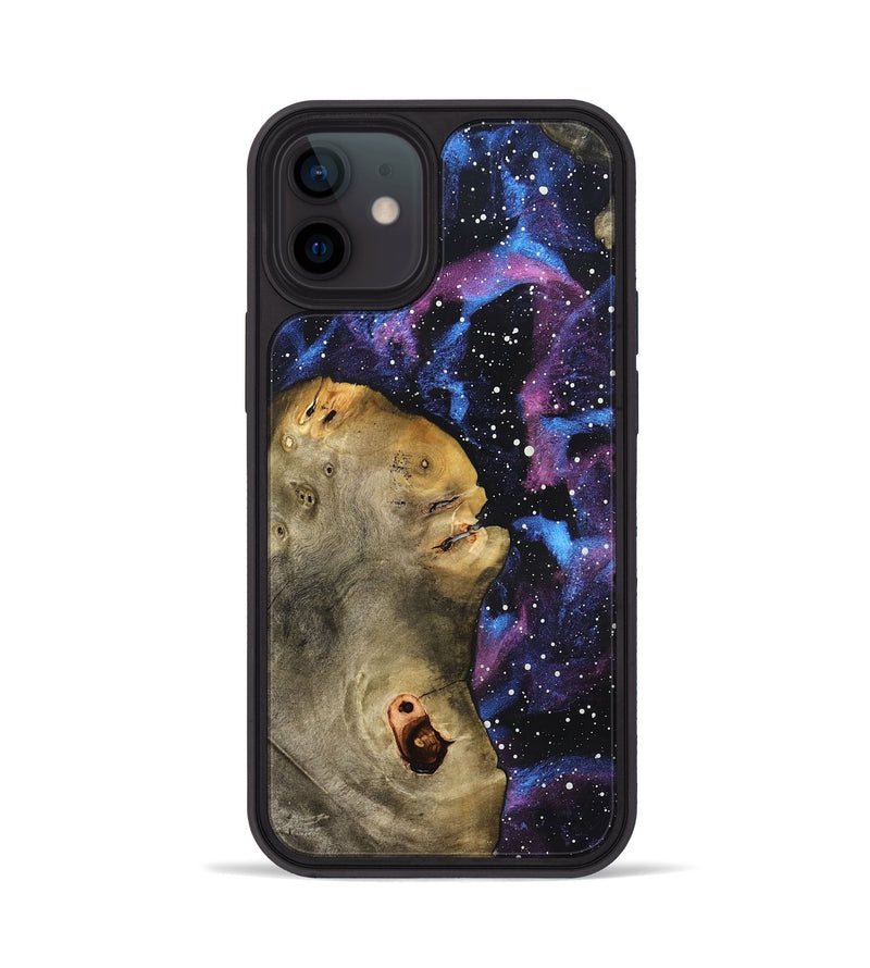 iPhone 12 Wood Phone Case - Amari (Cosmos, 825316)