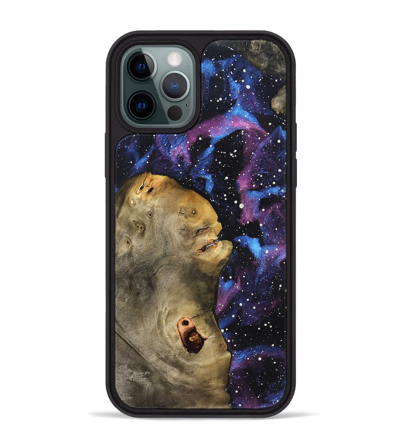 iPhone 12 Pro Max Wood Phone Case - Amari (Cosmos, 825316)