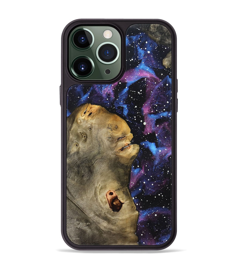 iPhone 13 Pro Max Wood Phone Case - Amari (Cosmos, 825316)