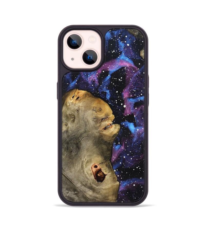 iPhone 14 Wood Phone Case - Amari (Cosmos, 825316)