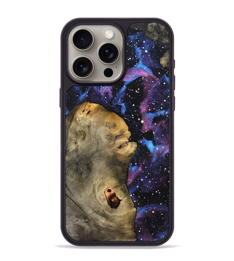 iPhone 15 Pro Max Wood Phone Case - Amari (Cosmos, 825316)