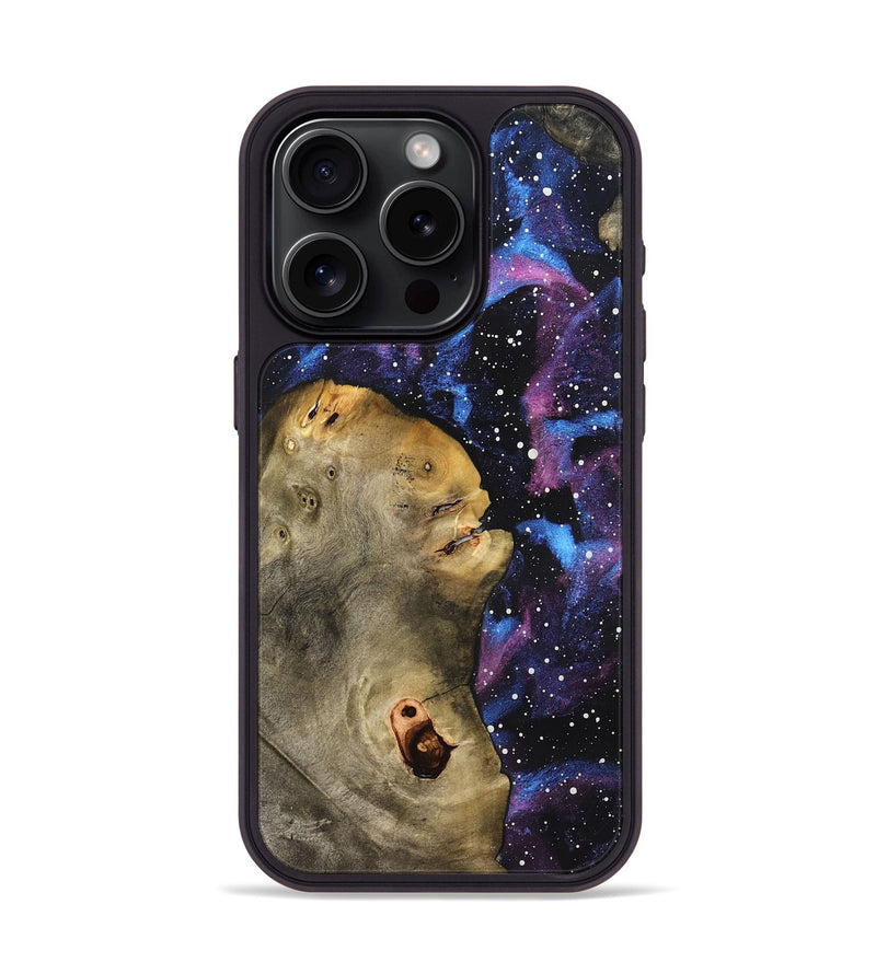 iPhone 15 Pro Wood Phone Case - Amari (Cosmos, 825316)