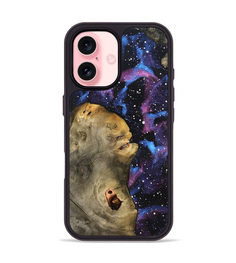 iPhone 16 Wood Phone Case - Amari (Cosmos, 825316)