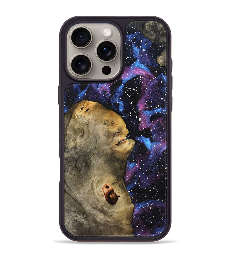 iPhone 16 Pro Max Wood Phone Case - Amari (Cosmos, 825316)