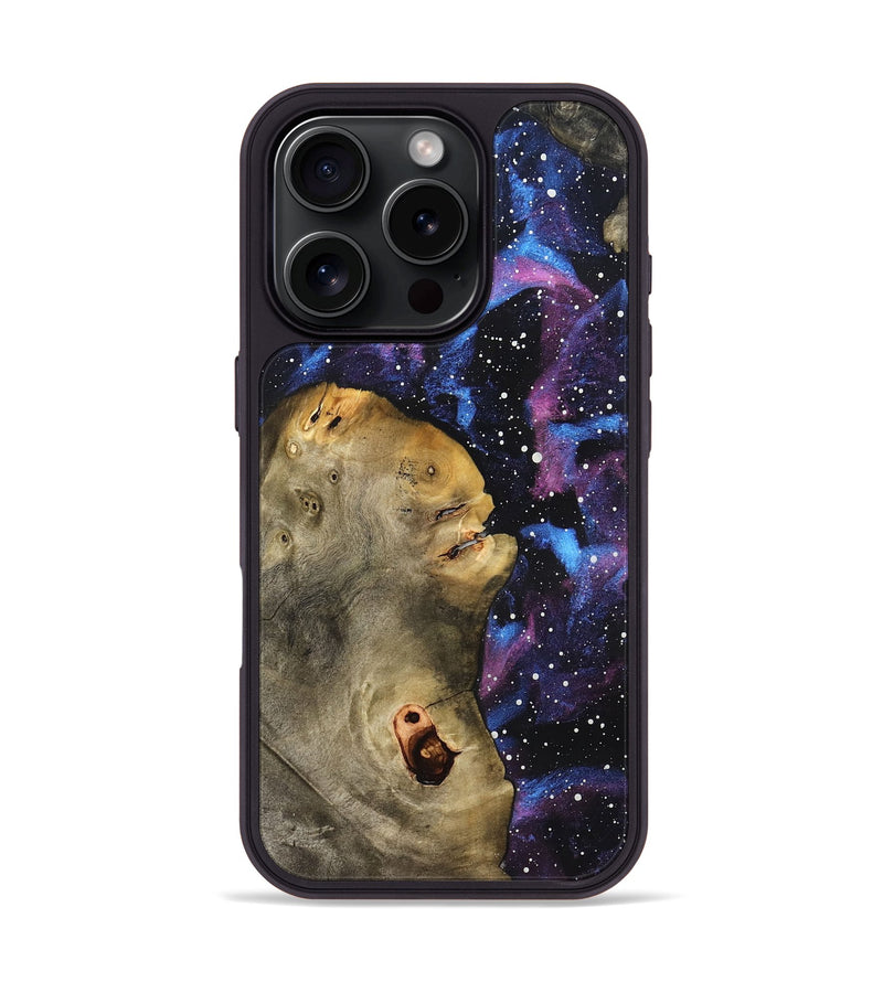 iPhone 16 Pro Wood Phone Case - Amari (Cosmos, 825316)