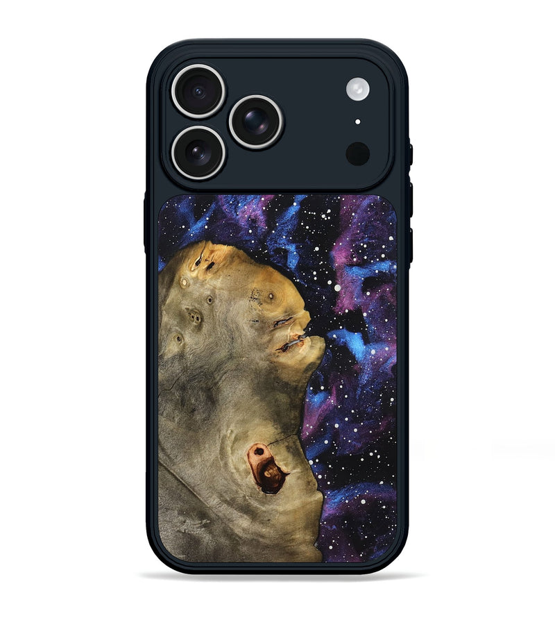 iPhone 17 Pro Max Wood Phone Case - Amari (Cosmos, 825316)
