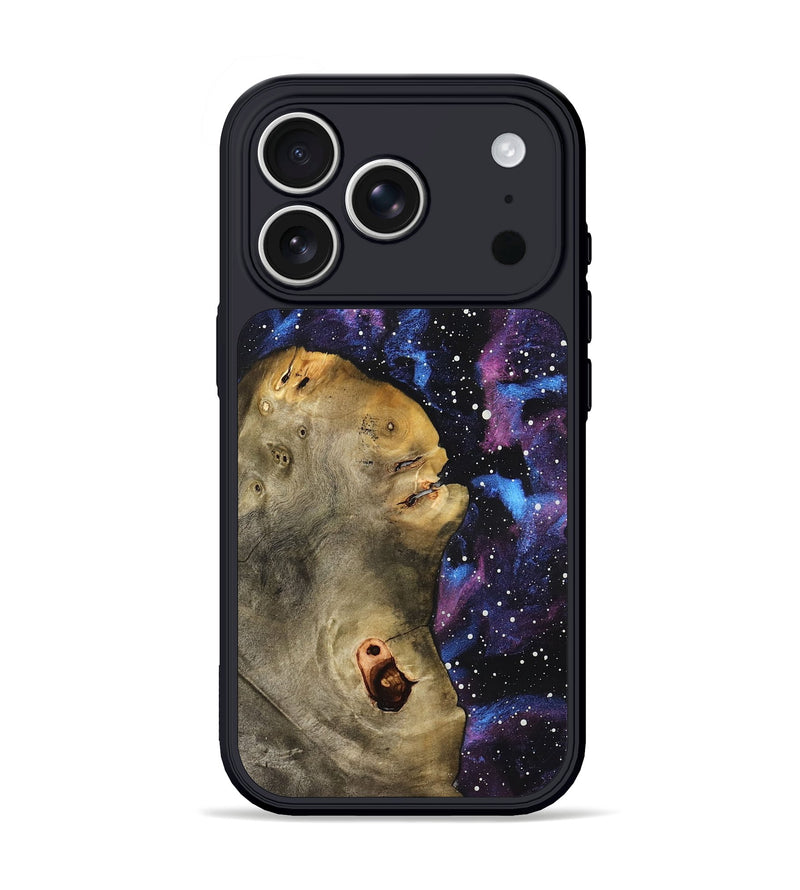 iPhone 17 Pro Wood Phone Case - Amari (Cosmos, 825316)