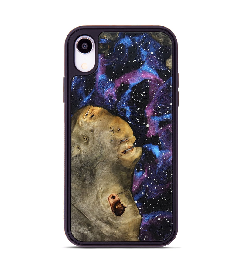 iPhone Xr Wood Phone Case - Amari (Cosmos, 825316)